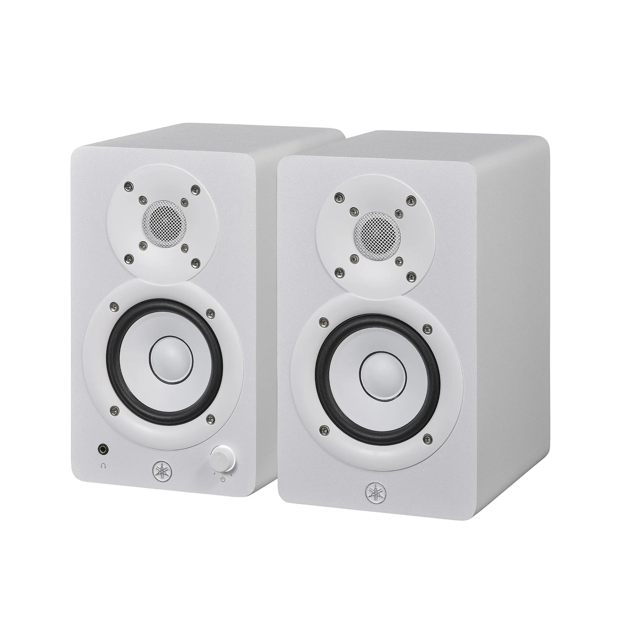 Yamaha HS3 Compact Active Studio Monitors - White
