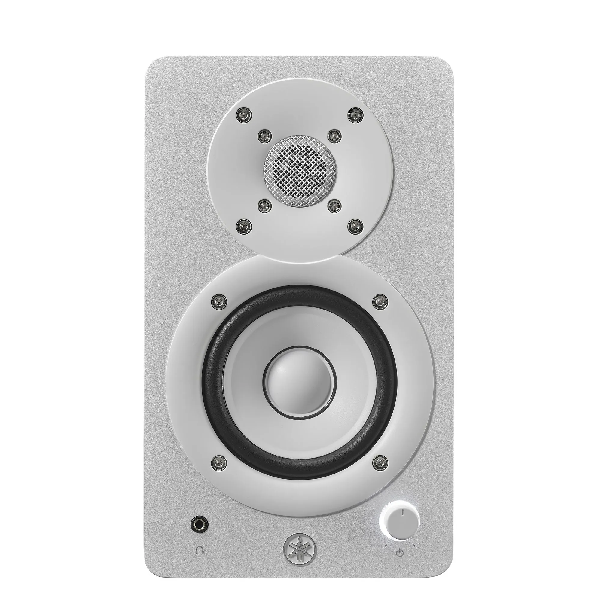 Yamaha HS3 Compact Active Studio Monitors - White