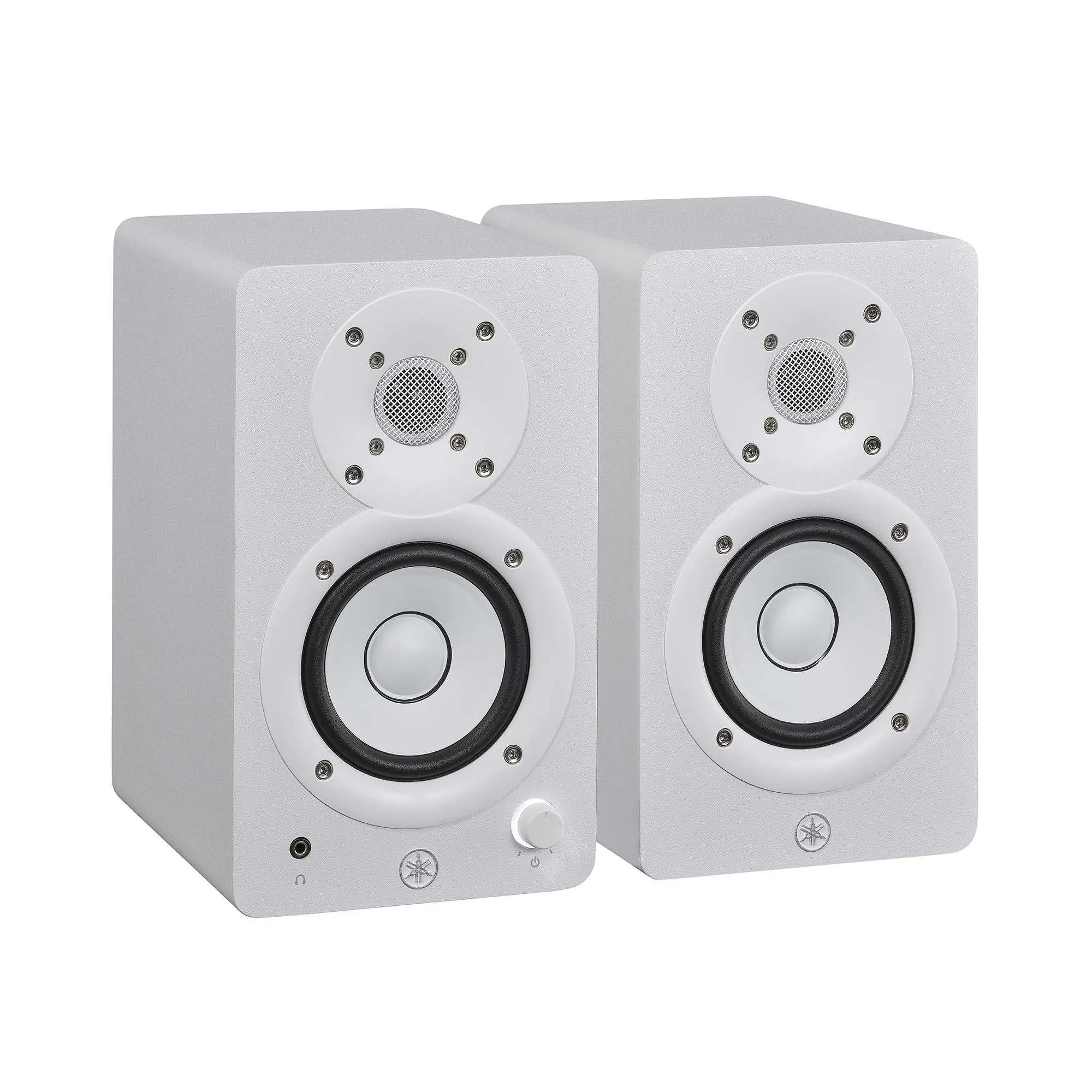 Yamaha HS3 Compact Active Studio Monitors - White