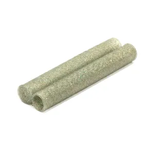 Yoshida Champ NJS Track Grips - 2.0mm - Clear Sparkle