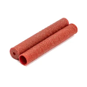 Yoshida Champ NJS Track Grips - 2.0mm - Red Sparkle