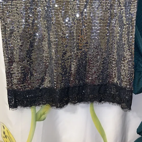Zara Sequin Skirt